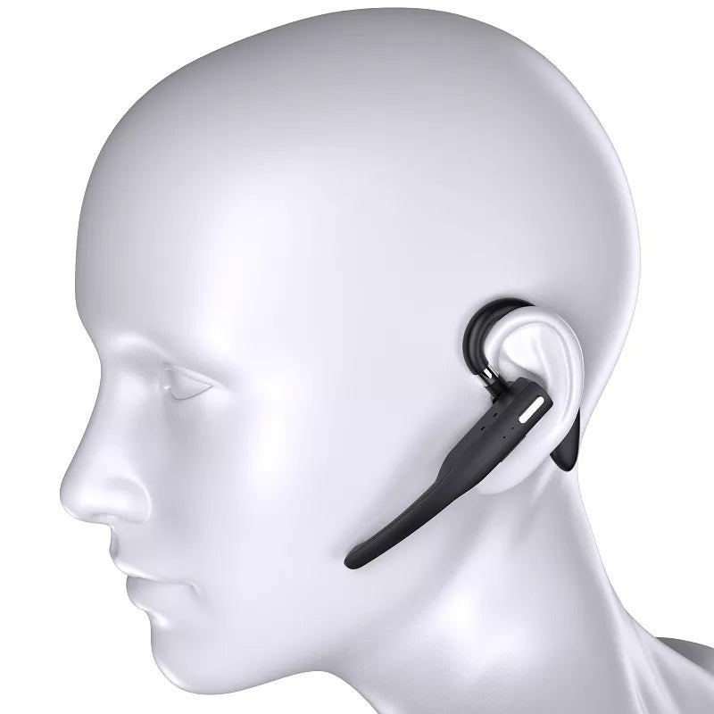 Innovative Wireless Earpiece with Noise Cancelling Microphone