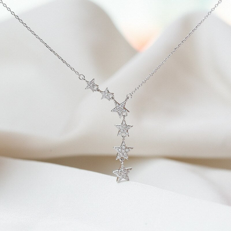 Elegant Sterling Silver Rhodium Finish Pendant