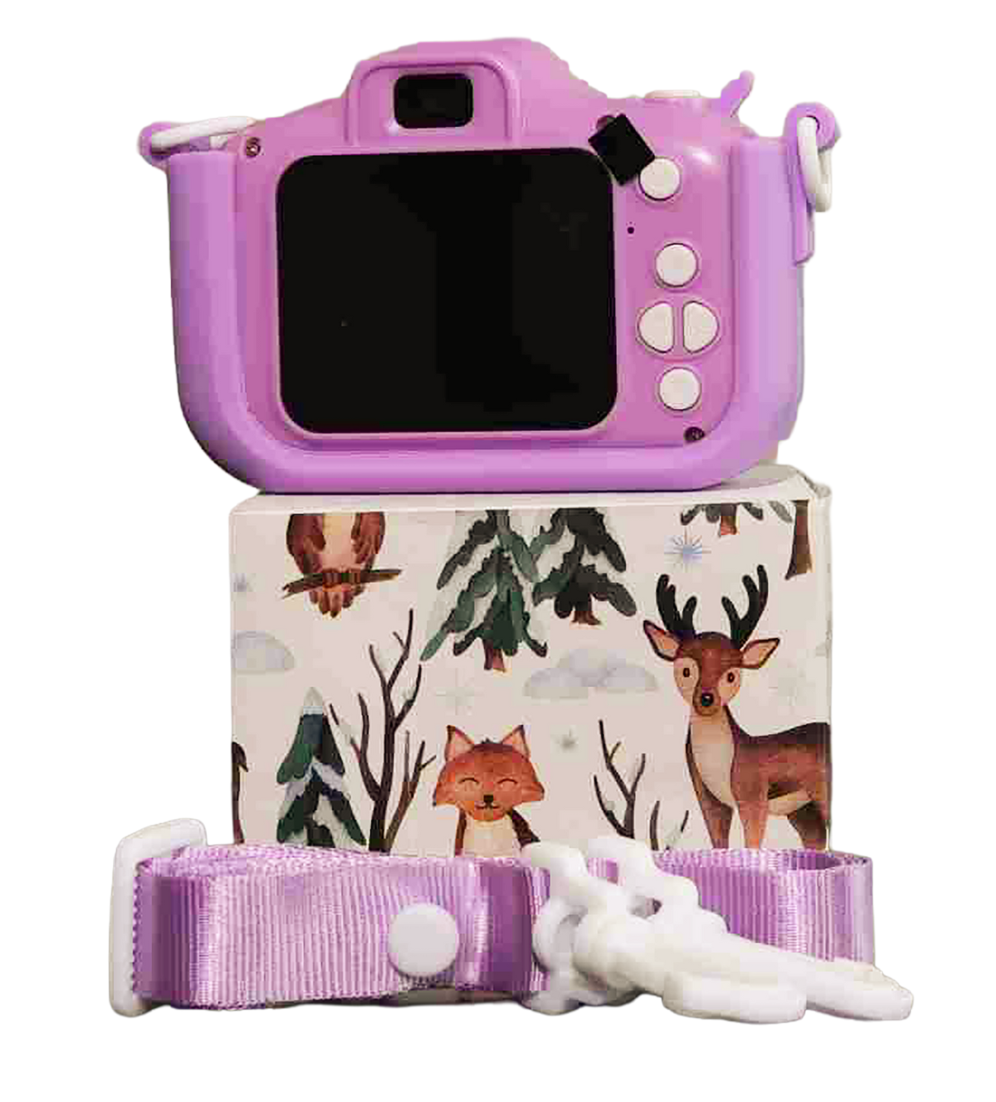 Unicorn Kids Digital Camera with Music, Games & Video - Purple