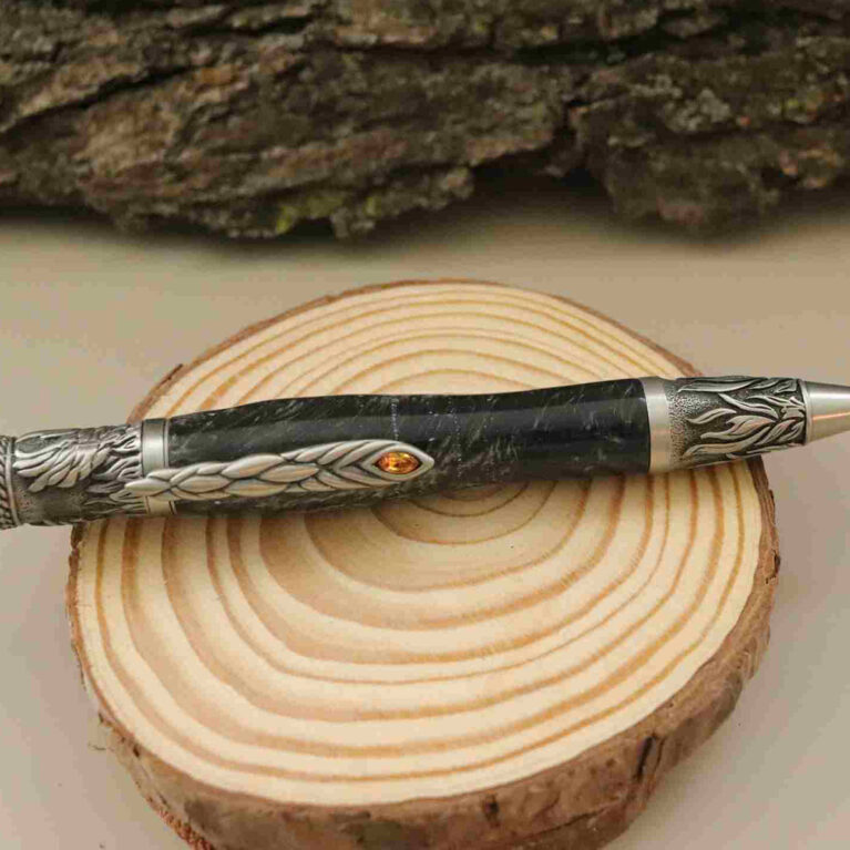 Handcrafted pen