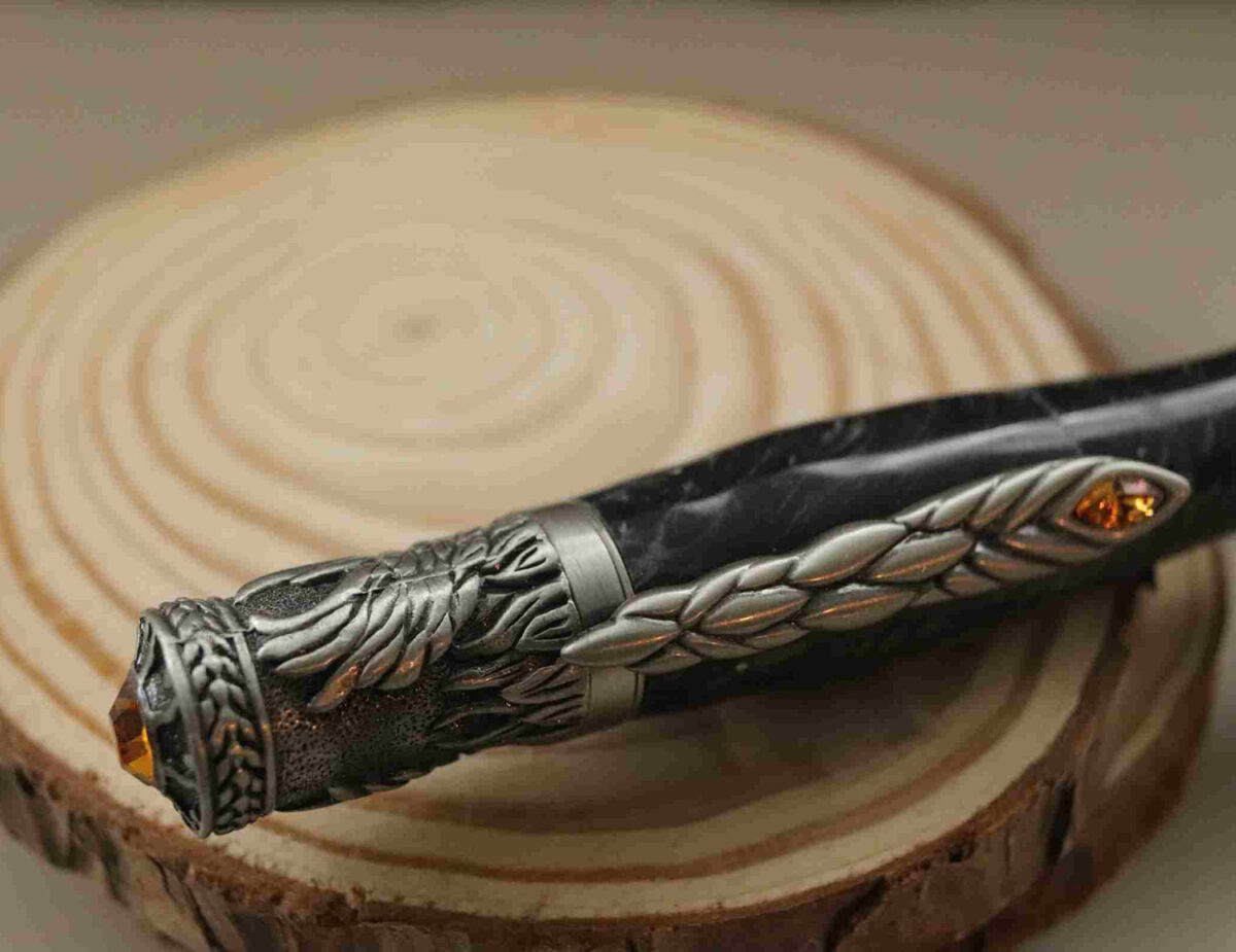 Handcrafted pen