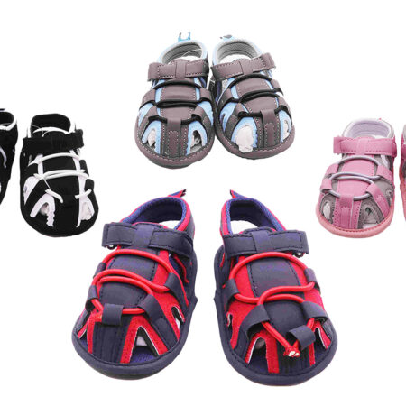 Cool Wave Adorable Multi-Color Baby Sandals