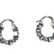 Hoop earrings