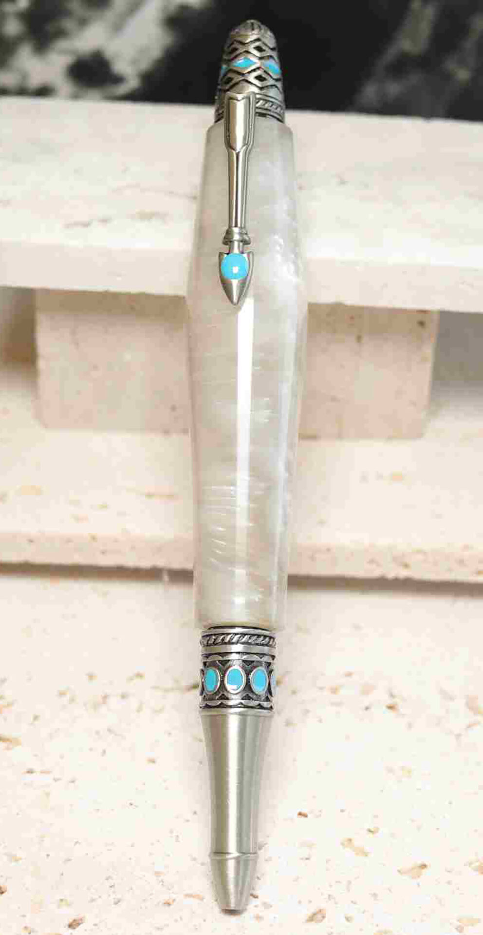 Handcrafted pen