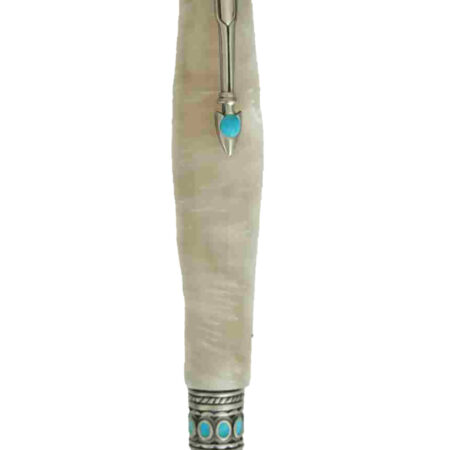 Handcrafted pen