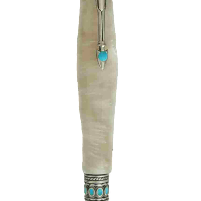 Handcrafted pen