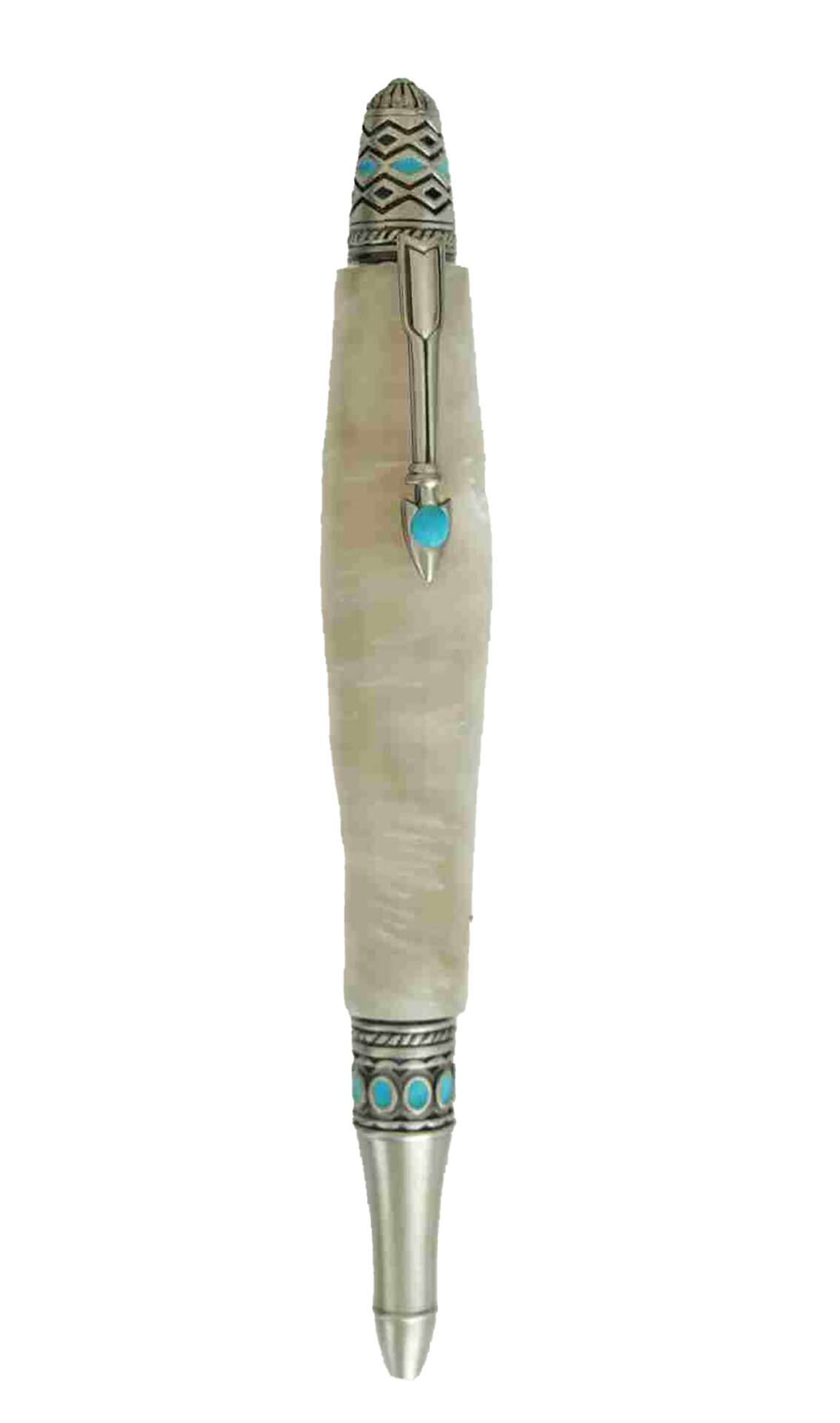 Handcrafted pen