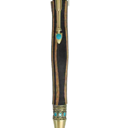 Handcrafted pen