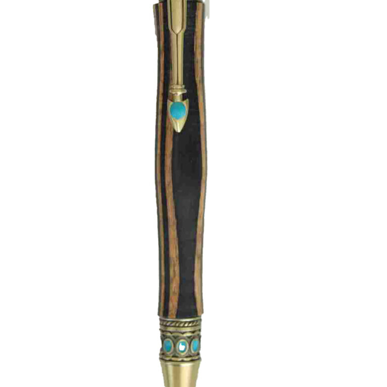 Handcrafted pen