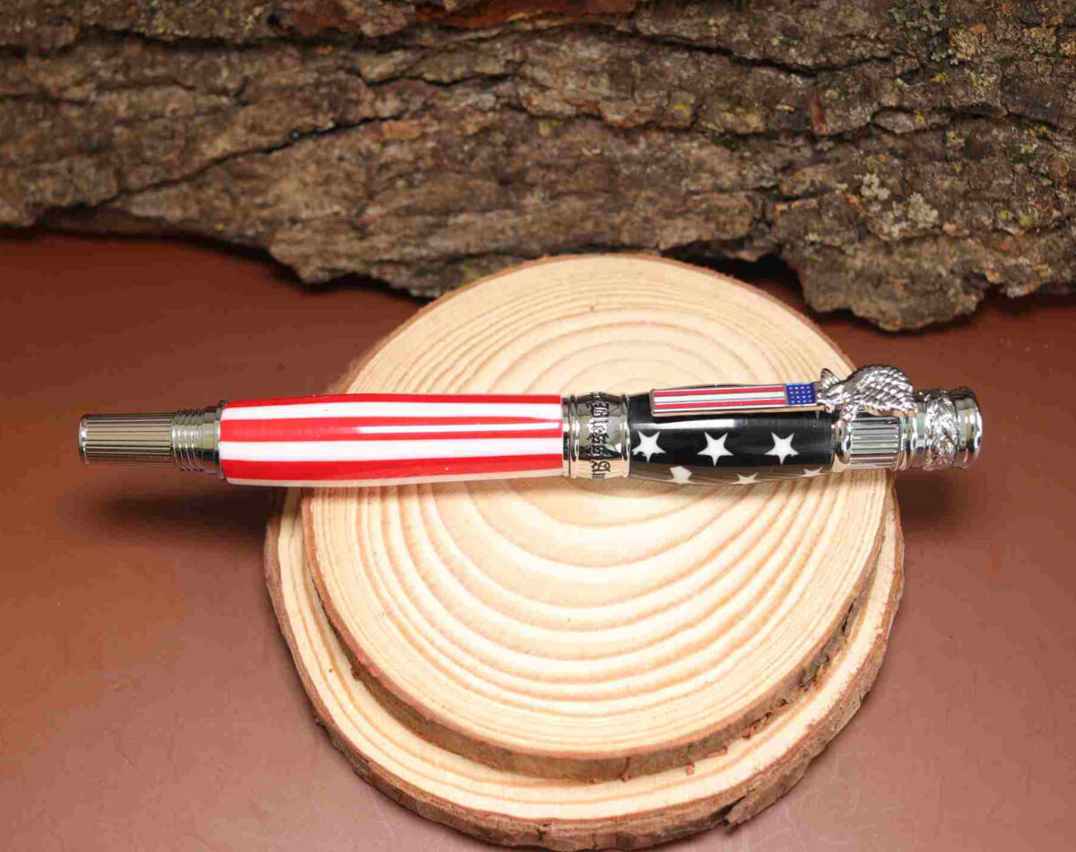 Handcrafted pen