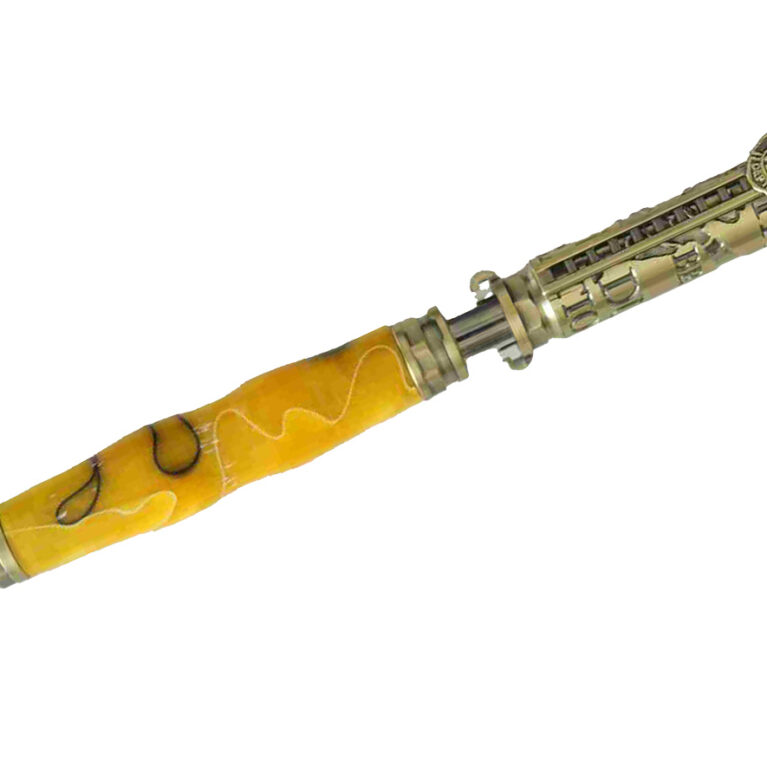 Handcrafted Firefighter Theme Pen