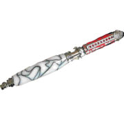 Handcrafted Firefighter Theme Pen