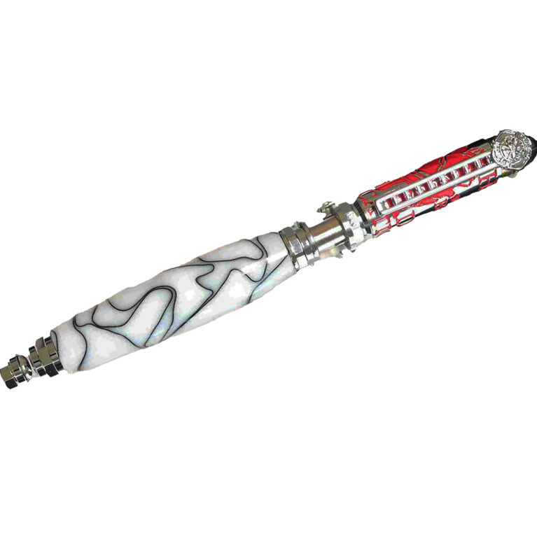 Handcrafted Firefighter Theme Pen