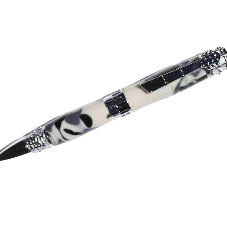 Handcrafted Music Theme Pen