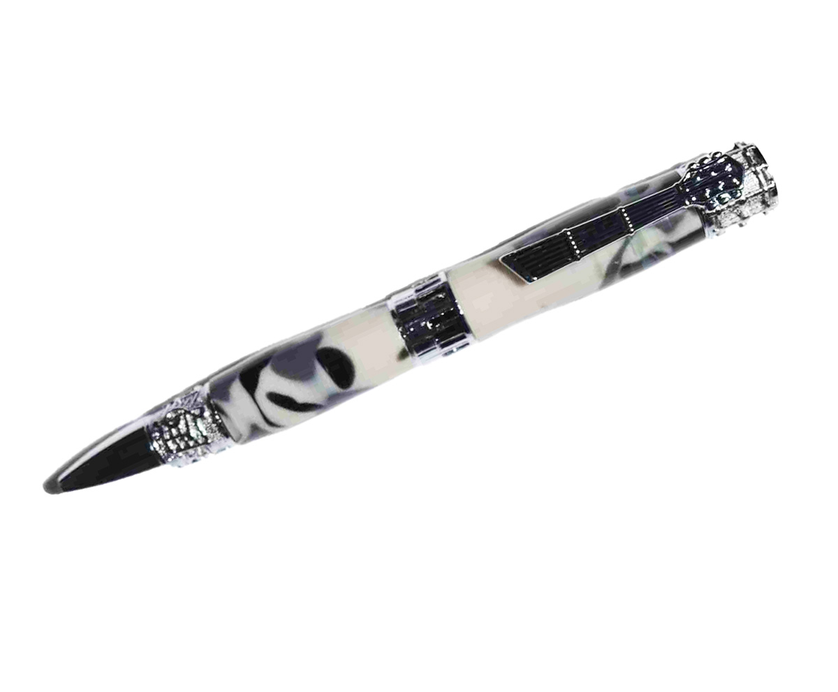 Handcrafted Music Theme Pen