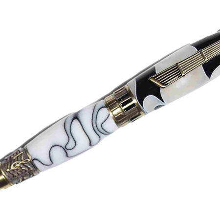 Handcrafted Music Theme Pen