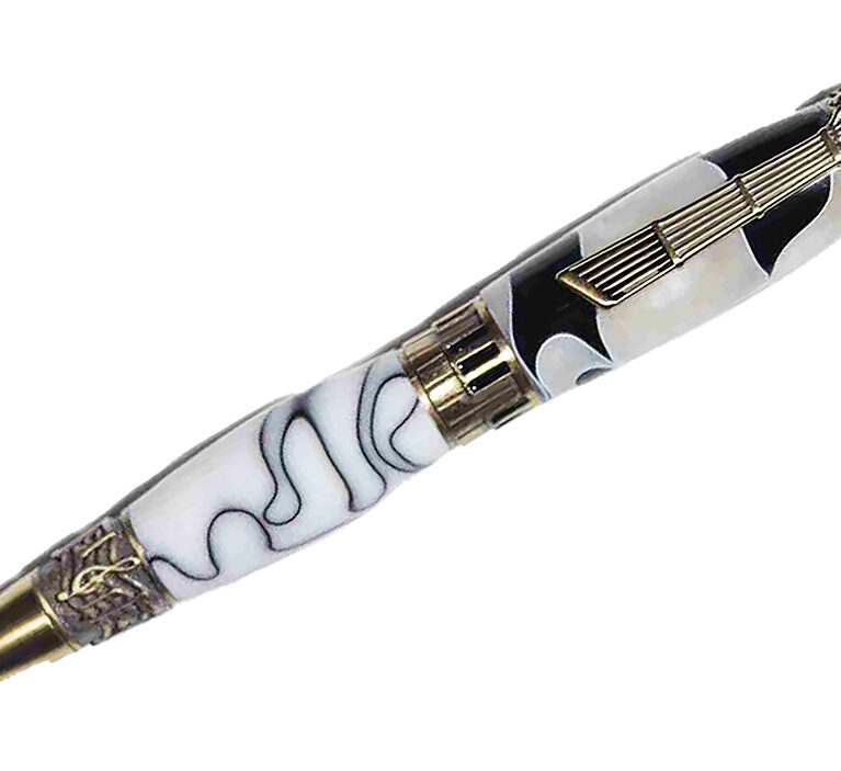 Handcrafted Music Theme Pen