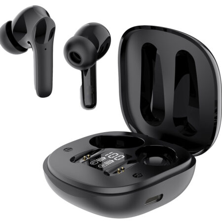 Bluetooth Headset with Translator Feature in Real Time-Black 925ijewel.com