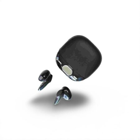 SonicWave 5.2 – Wireless Bluetooth Earbuds with Touch Control, Low Latency & HD Calls-Black, White, Black/Yellow