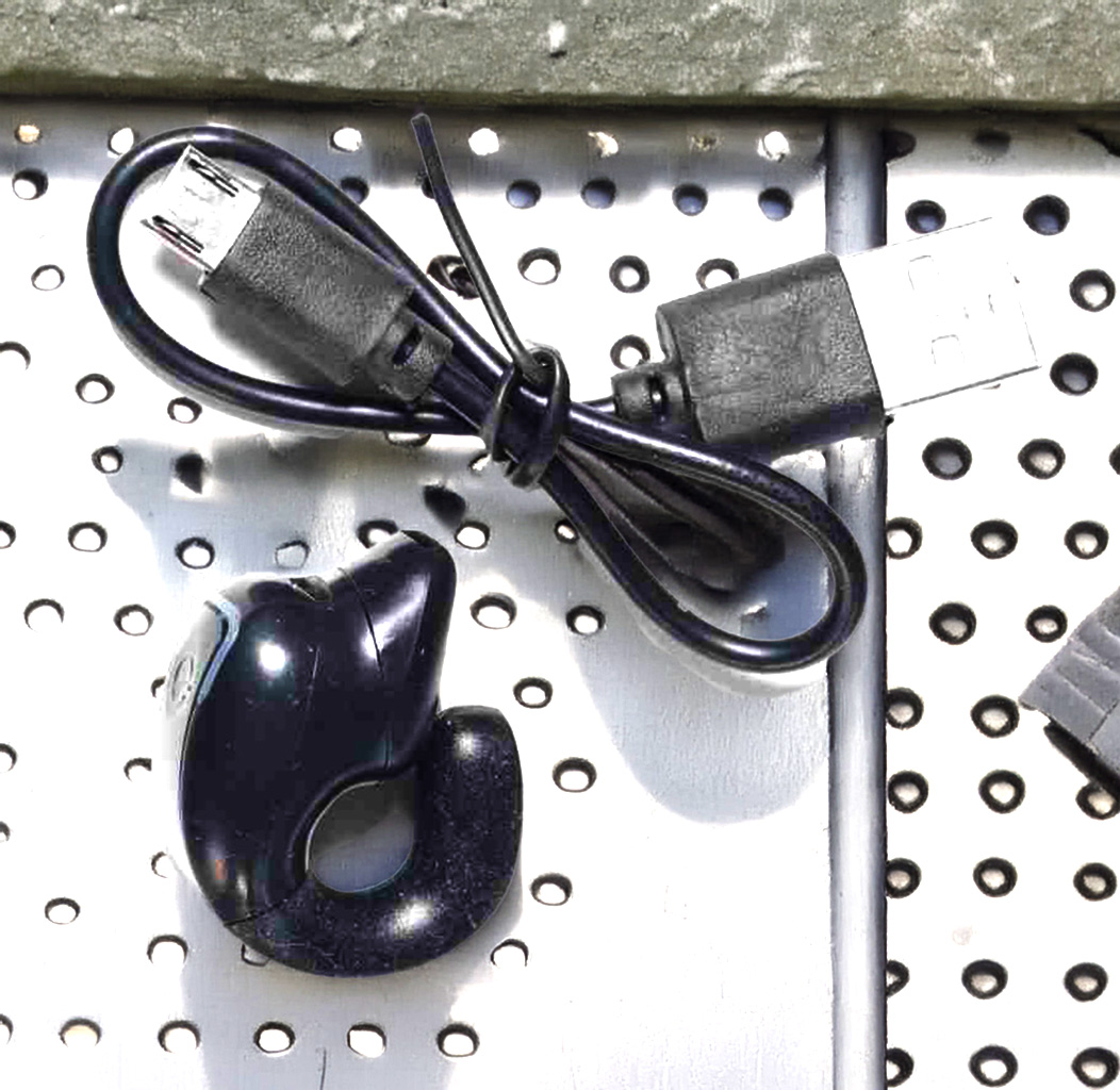 Next-Level Wireless Bluetooth 5.3 Ear-Clip Headphone Stereo Sound HD Calls, Black. 925ijewel.com