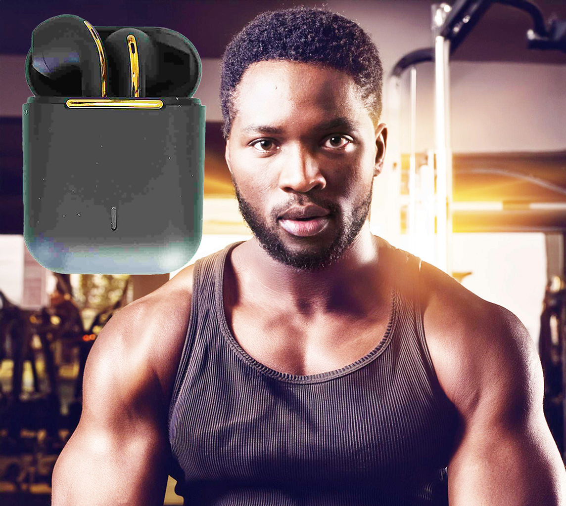 Sleek Next-Gen Bluetooth 5.1 Wireless Earbuds with HIFI Sound & Touch Control. 925ijewel.co
