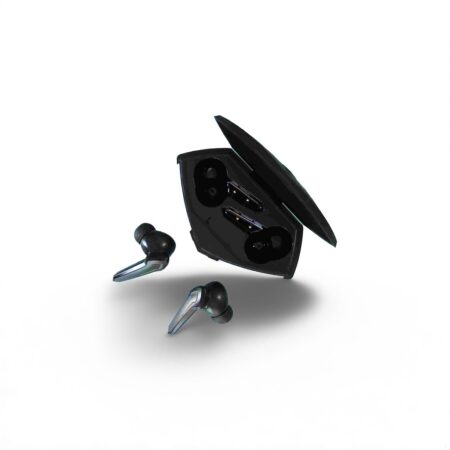 GlowPods 5.2 – Next-Gen Wireless HIFI Earbuds with LED Charging Case